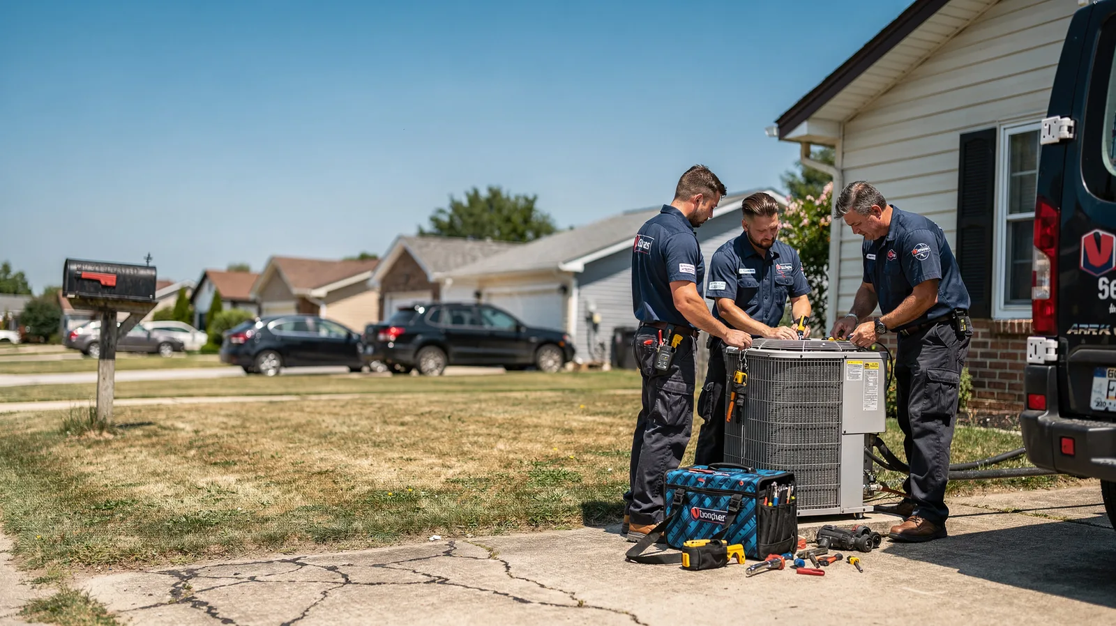 Hvac Repair in Gassville, AR near me